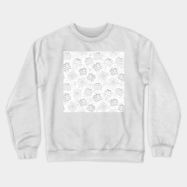 Christmas gifts pattern 13 Crewneck Sweatshirt by B&K